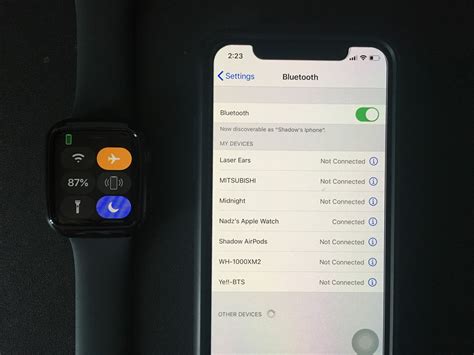 iphone connected watch|apple watch disconnected from phone.